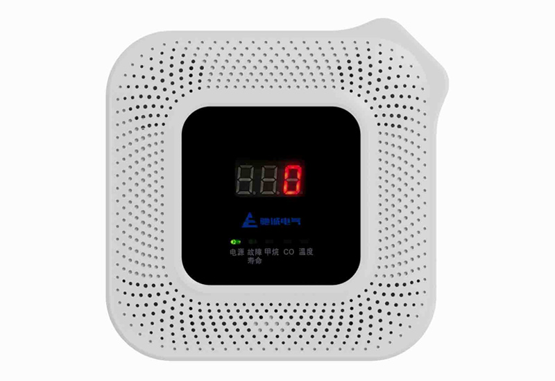 HD8200智能語音型雙氣體報警器